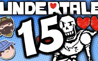 Undertale: Doing It All - PART 15 - Steam Train