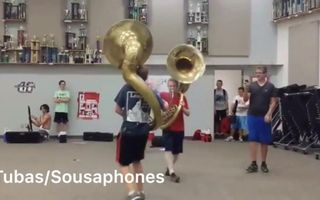 Marching Band as Vines