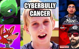 CYBERBULLY CHANNELS ARE CANCER!!! (Leafy, Pyrocynical, RiceGum, KeemStar, etc...)