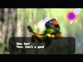 Skull kid remains laughing at you for 8 minutes