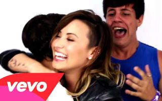 Demi Lovato - Really Don't Care (Official Lyric Video) ft. Cher Lloyd