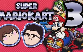 Super Mario Kart: Made by Satan - PART 3 - Grumpcade (Ft. Markiplier)