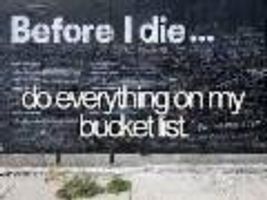 My Bucket List (1)