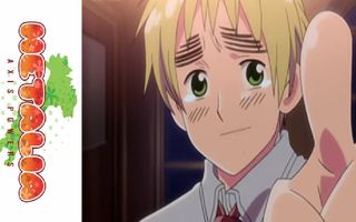 Hetalia: Axis Powers Official Clip -- Drinking with America and Britain!