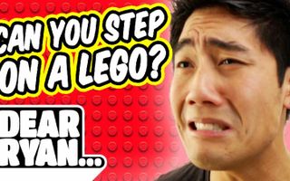 Can you step on a Lego!? (Dear Ryan)