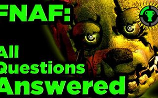 Game Theory: FNAF Mysteries SOLVED pt. 1