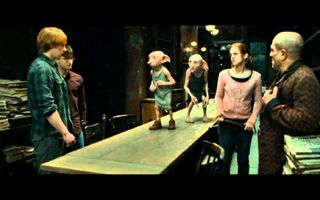 Harry Potter and the Deathly Hallows part 1 - Harry, Hermione and Ron at Grimmauld Place (part 2)