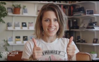 Eden Sher Tells Us All About the Emotionary