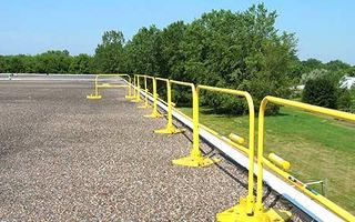 Guardrail Systems, OSHA Guardrail Fall Prevention Systems - CAISafety.com