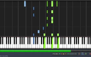 [Synthesia] Continued Story (Code Geass コードギアス) Piano Version