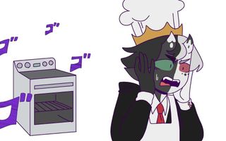 Ranboo bakes a cake [ANIMATION]