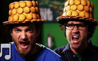 Nilla Wafer Top Hat Time Song - Rhett & Link