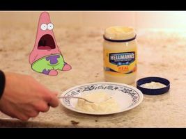 Is mayonnaise an instrument?