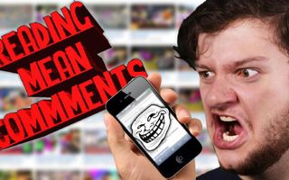 READING MEAN COMMENTS!