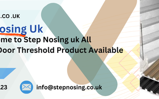 Step Nosing - Premium Stair Nosings, Door Thresholds, and UK Floorings