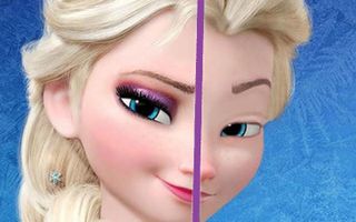 Disney Princesses Without Makeup