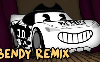 BENDY: BUILD OUR MCQUEEN (LIFE IS A HIGHWAY REMIX) - DAGames