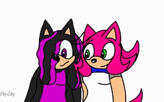 Vine and Yami ( Gift for Sky )