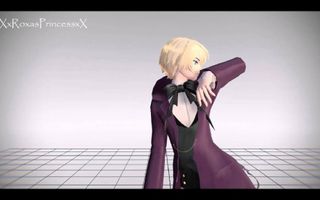 MMD Alois Trancy- Drop It!