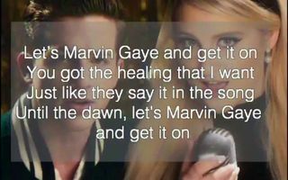 Marvin Gaye Lyrics by Charlie Puth feat. Meghan Trainor