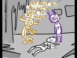 Haunted Homestuck