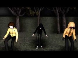 [MMD] Moves Like Jagger - Masky, Eyeless Jack and Hoody