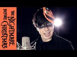 Nightmare Before Christmas - "What's This?" Rock Music Cover by NateWantsToBattle