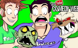 TOBUSCUS ANIMATED ADVENTURES #5 - ZOMBIE APOCALYPSE GAME!