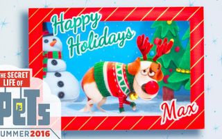 The Secret Life of Pets - The Holiday Greeting (HD) - Illumination