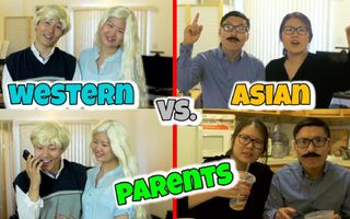 Asian Immigrant Parents vs Western Parents