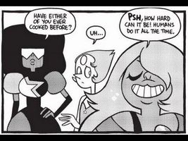 Steven Universe Birthday Bake Off Comic Fandub