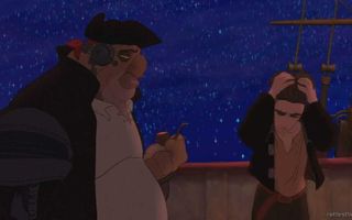 Treasure Planet - Silver's Speech to Jim (Blu-Ray)