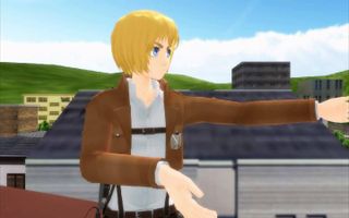 [Shingeki no MMD] Armin, Calm Down