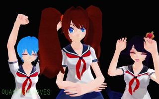 【MMD motion DL】 When my mother bought sweets meme