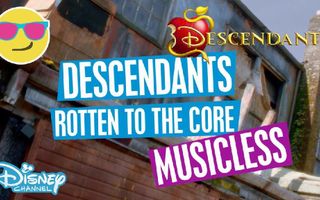 Disney Decendants | Rotten To The Core - Musicless Music Video | Official Disney Channel UK