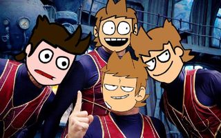 We Are Number One but number one is replaced with Tord saying giant robot