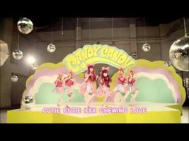 きゃりーぱみゅぱみゅ - CANDY CANDY , Kyary Pamyu Pamyu - CANDY CANDY