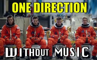 #WITHOUTMUSIC / Drag Me Down - One Direction