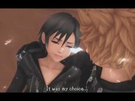 Xion's Death english