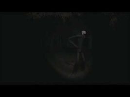 What Slender Man does behind your back 15 minutes