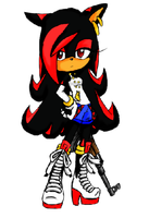 Gender Bender (Shadow the hedgehog) by EmaNekoLolliNya on DeviantArt