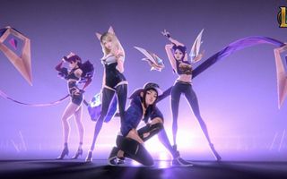 K/DA - POP/STARS (ft Madison Beer, (G)I-DLE, Jaira Burns) | Official Music Video - League of Legends