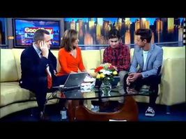 Cameron Dallas & Nash Grier on Fox 5's Good Day New York (5/1/14)