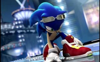 Sonic: His World (Zebrahead Ver.) [With Lyrics]