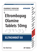 Eltrombo-50 (Eltrompobag 50mg) | AprazerAM.com