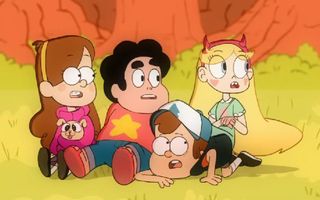 Steven Universe x Star vs. the Forces of Evil x Gravity Falls Part 3 | Team Teen [Crossover Parody]