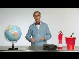 Bill Nye explains climate change with John Oliver