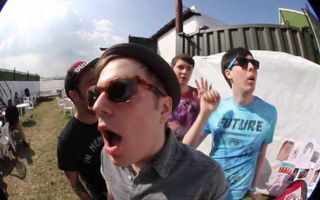 Reading Festival EPIC MONTAGE - Dan & Phil ft. Fall Out Boy - YouTube