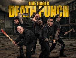 Image: Which Five Finger Death Punch Zombie Hunting Team Would You End Up ...