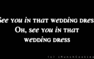 Wedding Dress (English Version) - J. Reyez & Tommy C. of IBU [ With Lyrics ]